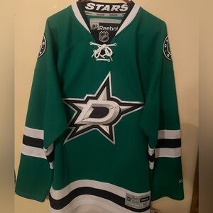 Reebok Dallas Stars NHL Premier Green Hockey Jersey Size M New With Tags